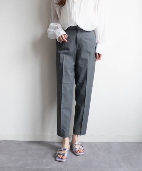 Fabby fabby（ファビィーファビィー）の「Wリボンスクエアフラットサンダル（サンダル・レディース・ブラック/レッド/シルバー・MEDIUM/SMALL/LARGE）」の22枚目の写真