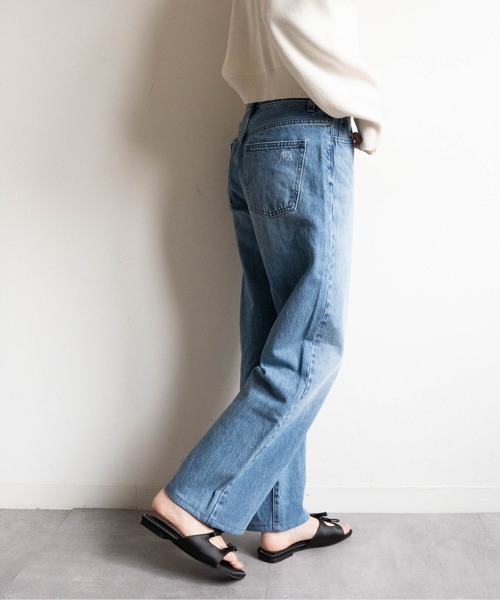 Fabby fabby（ファビィーファビィー）の「Wリボンスクエアフラットサンダル（サンダル・レディース・ブラック/レッド/シルバー・MEDIUM/SMALL/LARGE）」の11枚目の写真