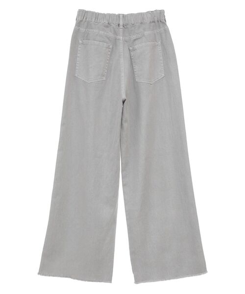 Green Parks(グリーンパークス)の「カラーピグメントパンツ(その他パンツ・レディース・カーキ/ブラウン/ライトグレー・FREE)」の13枚目の写真