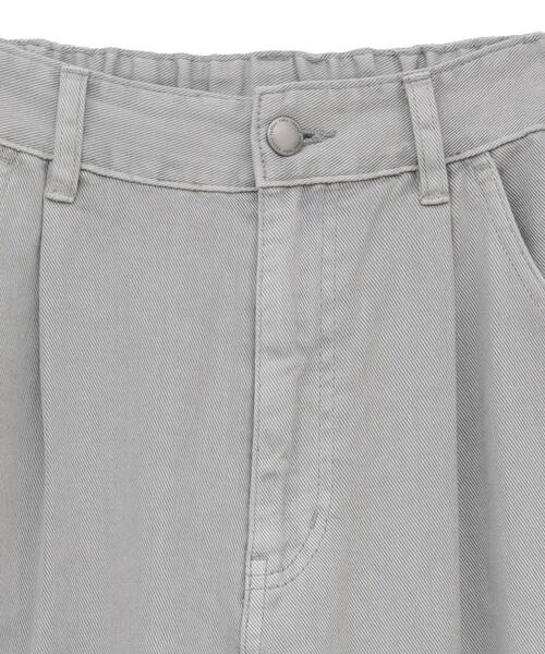 Green Parks(グリーンパークス)の「カラーピグメントパンツ(その他パンツ・レディース・カーキ/ブラウン/ライトグレー・FREE)」の14枚目の写真