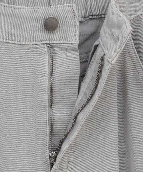 Green Parks(グリーンパークス)の「カラーピグメントパンツ(その他パンツ・レディース・カーキ/ブラウン/ライトグレー・FREE)」の15枚目の写真