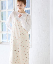 ROPE' PICNIC（ロペピクニック）の「プチローズアソートキャミワンピース（ワンピース）」