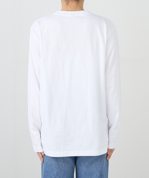 La TOTALITE(ラトータリテ)の「【洗える】GOOD ROCK SPEED/グッドロックスピード LIFE GIRLS ロンT(Tシャツ/カットソー・レディース・ホワイト・FREE)」の8枚目の写真