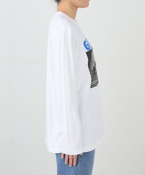 La TOTALITE(ラトータリテ)の「【洗える】GOOD ROCK SPEED/グッドロックスピード LIFE GIRLS ロンT(Tシャツ/カットソー・レディース・ホワイト・FREE)」の7枚目の写真