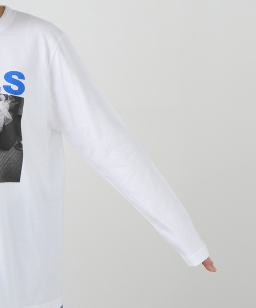 La TOTALITE(ラトータリテ)の「【洗える】GOOD ROCK SPEED/グッドロックスピード LIFE GIRLS ロンT(Tシャツ/カットソー・レディース・ホワイト・FREE)」の6枚目の写真