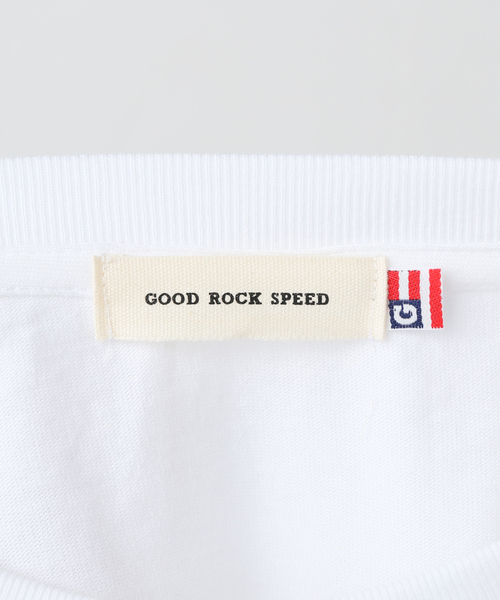 La TOTALITE(ラトータリテ)の「【洗える】GOOD ROCK SPEED/グッドロックスピード LIFE GIRLS ロンT(Tシャツ/カットソー・レディース・ホワイト・FREE)」の4枚目の写真