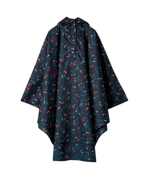 Wpc.(ダブリュピーシー)の「ワールドパーティー W.P.C R1093 ポンチョ(レインコート/ポンチョ・レディース・ベージュ/オフホワイト/グリーン系その他/ブルー系その他/オレンジ系その他/レッド系その他/ブルー系その他2/ブルー系その他4/レッド系その他2/ブルー系その他3・FREE)」の4枚目の写真