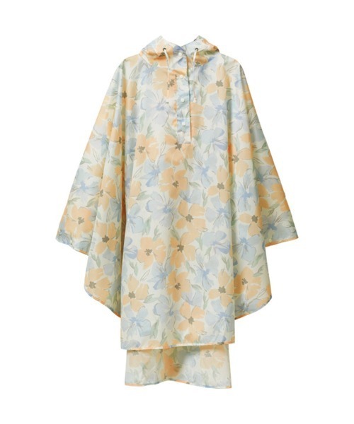 Wpc.(ダブリュピーシー)の「ワールドパーティー W.P.C R1093 ポンチョ(レインコート/ポンチョ・レディース・ベージュ/オフホワイト/グリーン系その他/ブルー系その他/オレンジ系その他/レッド系その他/ブルー系その他2/ブルー系その他4/レッド系その他2/ブルー系その他3・FREE)」の10枚目の写真