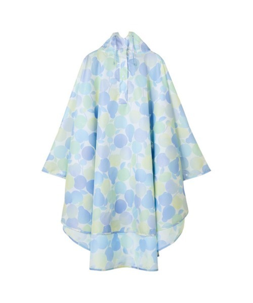 Wpc.(ダブリュピーシー)の「ワールドパーティー W.P.C R1093 ポンチョ(レインコート/ポンチョ・レディース・ベージュ/オフホワイト/グリーン系その他/ブルー系その他/オレンジ系その他/レッド系その他/ブルー系その他2/ブルー系その他4/レッド系その他2/ブルー系その他3・FREE)」の6枚目の写真