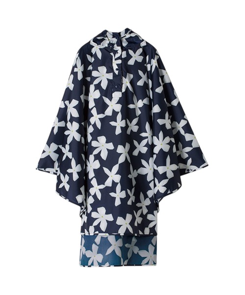 Wpc.(ダブリュピーシー)の「ワールドパーティー W.P.C R1093 ポンチョ(レインコート/ポンチョ・レディース・ベージュ/オフホワイト/グリーン系その他/ブルー系その他/オレンジ系その他/レッド系その他/ブルー系その他2/ブルー系その他4/レッド系その他2/ブルー系その他3・FREE)」の7枚目の写真