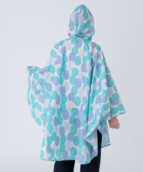 Wpc.(ダブリュピーシー)の「ワールドパーティー W.P.C R1093 ポンチョ(レインコート/ポンチョ・レディース・ベージュ/オフホワイト/グリーン系その他/ブルー系その他/オレンジ系その他/レッド系その他/ブルー系その他2/ブルー系その他4/レッド系その他2/ブルー系その他3・FREE)」の15枚目の写真
