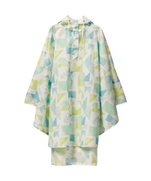 Wpc.(ダブリュピーシー)の「ワールドパーティー W.P.C R1093 ポンチョ(レインコート/ポンチョ・レディース・ベージュ/オフホワイト/グリーン系その他/ブルー系その他/オレンジ系その他/レッド系その他/ブルー系その他2/ブルー系その他4/レッド系その他2/ブルー系その他3・FREE)」の20枚目の写真