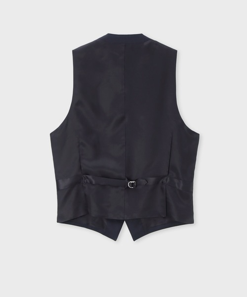 Paul Smith（ポールスミス）の「ナチュラルストレッチウール 6ボタンベスト / 553004 790N（スーツベスト・メンズ・ブラック/ネイビー/ダークグレー・MEDIUM/LARGE/X-LARGE）」の21枚目の写真