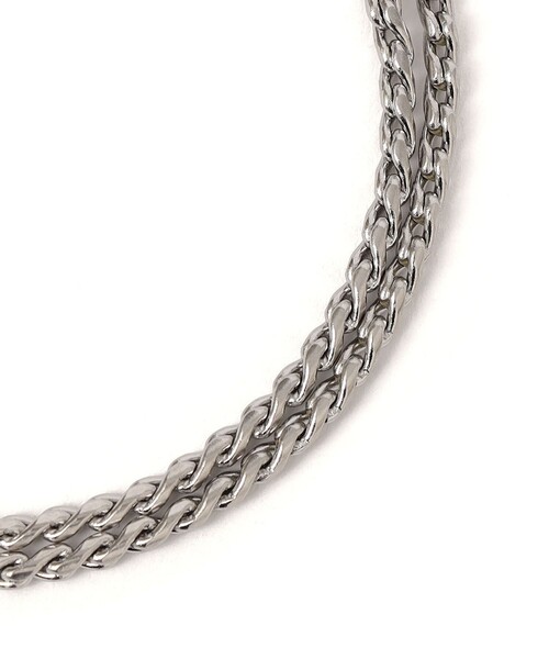 SHIPS any（シップス エニィ）の「SHIPS any: サージカルステンレス ブレスレット◇（ブレスレット・メンズ・ストーン/ホワイト系/ホワイト/ライトホワイト・ONE SIZE）」の19枚目の写真