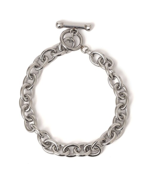 SHIPS any（シップス エニィ）の「SHIPS any: サージカルステンレス ブレスレット◇（ブレスレット・メンズ・ストーン/ホワイト系/ホワイト/ライトホワイト・ONE SIZE）」の22枚目の写真