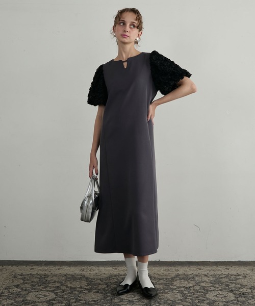 【BONLECILL noir】バルーンドレス BONLECILL noir ドレス 「BONLECILL noir」バルーンデザイン