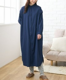 QUNTSTYLE（キュントスタイル）の「【マタニティウェア・授乳服】275日パジャマ 前開きバンドカラーパジャマ（産前・産後）（マタニティウェア/グッズ）」