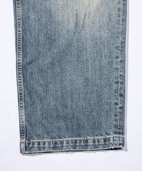 Noen（ノエン）の「ペイントバギーデニムパンツ（デニムパンツ・メンズ・ブルー・MEDIUM/LARGE）」の14枚目の写真