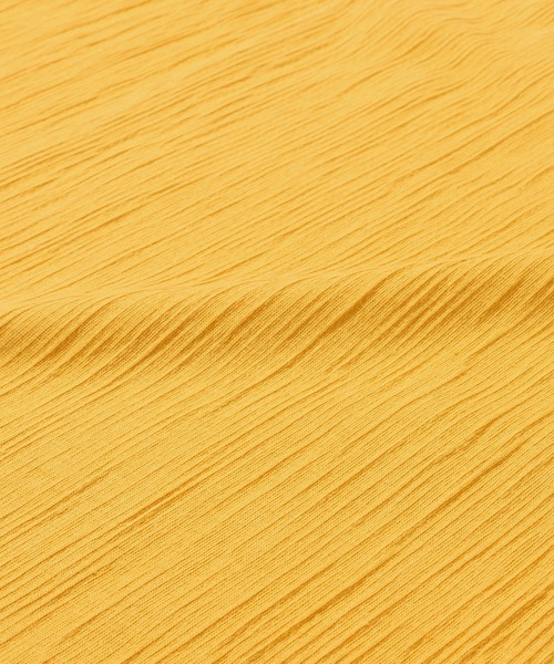 KRIFF MAYER Lady's Collection（クリフメイヤーレディースコレクション）の「【綿100%】楊柳刺繍Tシャツ（Tシャツ/カットソー・レディース・ナチュラル/カラフル/ブルー/イエロー/グレー/ブラック・MEDIUM/LARGE）」の12枚目の写真