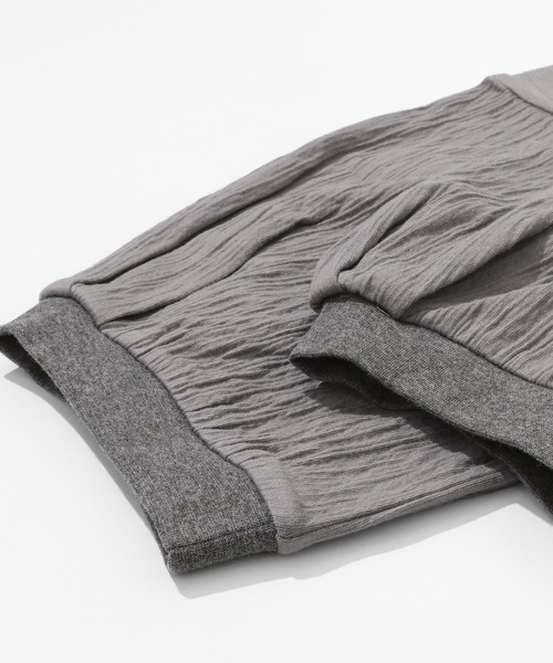 KRIFF MAYER Lady's Collection（クリフメイヤーレディースコレクション）の「【綿100%】楊柳刺繍Tシャツ（Tシャツ/カットソー・レディース・ナチュラル/カラフル/ブルー/イエロー/グレー/ブラック・MEDIUM/LARGE）」の15枚目の写真