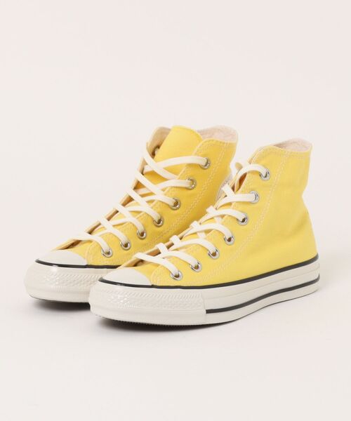 CONVERSE コンバース AS AGED CL HI オールスター エイジド CL HI 31314931 BUTTER YELLOW