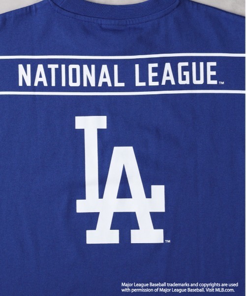Right-on(ライトオン)の「MLB(エムエルビー)【キッズ】チームロゴTシャツ(Tシャツ/カットソー・キッズ・グリーン/ブルー/ホワイト・150/140/130/120/160)」の4枚目の写真