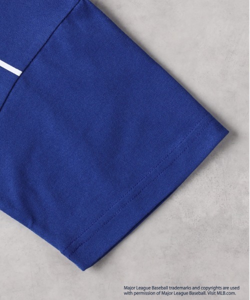 Right-on(ライトオン)の「MLB(エムエルビー)【キッズ】チームロゴTシャツ(Tシャツ/カットソー・キッズ・グリーン/ブルー/ホワイト・150/140/130/120/160)」の11枚目の写真