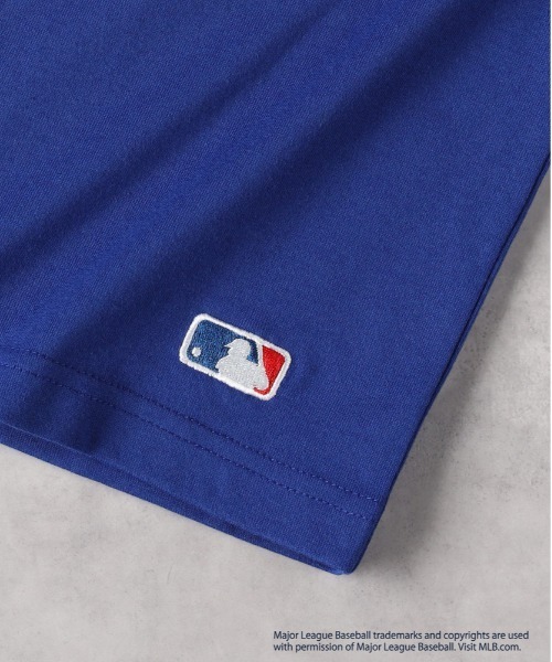 Right-on(ライトオン)の「MLB(エムエルビー)【キッズ】チームロゴTシャツ(Tシャツ/カットソー・キッズ・グリーン/ブルー/ホワイト・150/140/130/120/160)」の10枚目の写真
