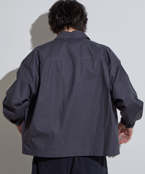 ジャケット・アウター Unisex dry stretch typewriter parka hyp1000-009.jpg