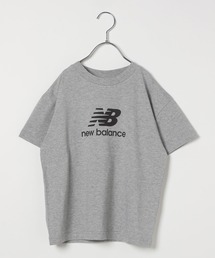 NEW BALANCE | 【new balance(ニューバランス)】スタックドロゴＴ(KIDS)(Tシャツ/カットソー)
