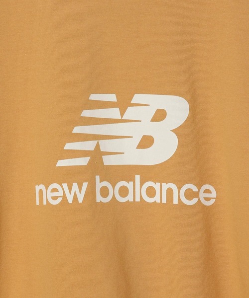 New Balance ニューバランス ロゴ セットアップ ロゴ 人気 New Balance】 ニューバランス M NB Stacked Logo スウェット