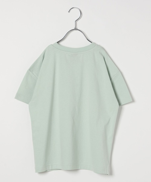 NEW BALANCE(ニューバランス)の「【new balance(ニューバランス)】スタックドロゴT(KIDS)(Tシャツ/カットソー・キッズ・ブラック/グリーン/オレンジ/グレー・130cm/140cm/150cm/160cm)」の12枚目の写真