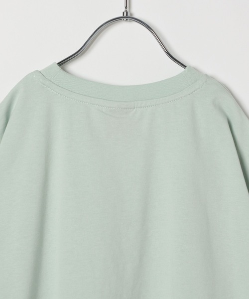 NEW BALANCE(ニューバランス)の「【new balance(ニューバランス)】スタックドロゴT(KIDS)(Tシャツ/カットソー・キッズ・ブラック/グリーン/オレンジ/グレー・130cm/140cm/150cm/160cm)」の13枚目の写真