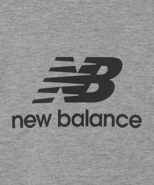 NEW BALANCE(ニューバランス)の「【new balance(ニューバランス)】スタックドロゴT(KIDS)(Tシャツ/カットソー・キッズ・ブラック/グリーン/オレンジ/グレー・130cm/140cm/150cm/160cm)」の15枚目の写真