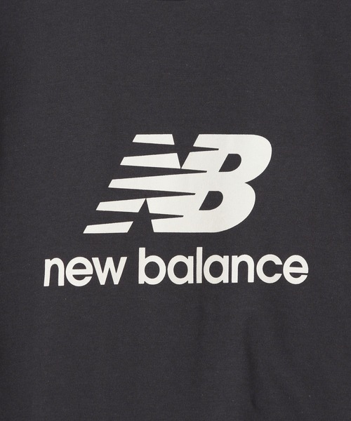 NEW BALANCE(ニューバランス)の「【new balance(ニューバランス)】スタックドロゴT(KIDS)(Tシャツ/カットソー・キッズ・ブラック/グリーン/オレンジ/グレー・130cm/140cm/150cm/160cm)」の17枚目の写真