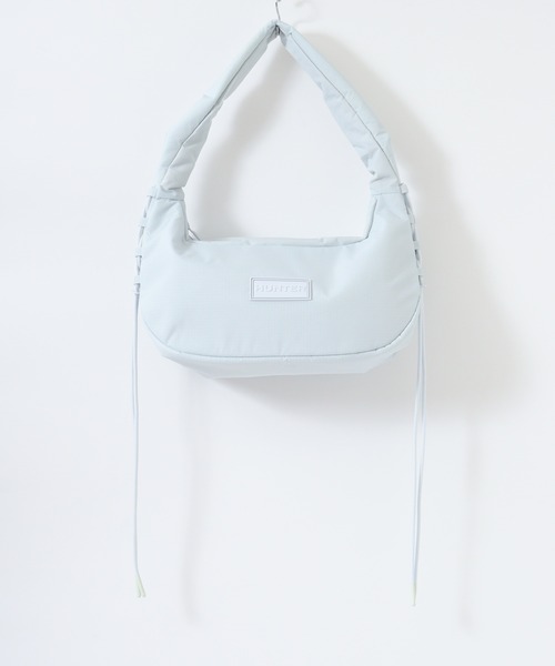 HUNTER（ハンター）の「HUNTER トラベル ホーボー シリング（ショルダーバッグ・レディース・ブラック/シルバー/ブルー・FREE）」の7枚目の写真
