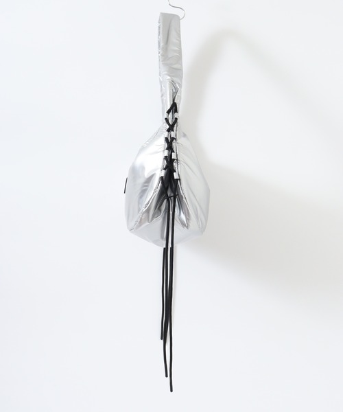 HUNTER（ハンター）の「HUNTER トラベル ホーボー シリング（ショルダーバッグ・レディース・ブラック/シルバー/ブルー・FREE）」の10枚目の写真