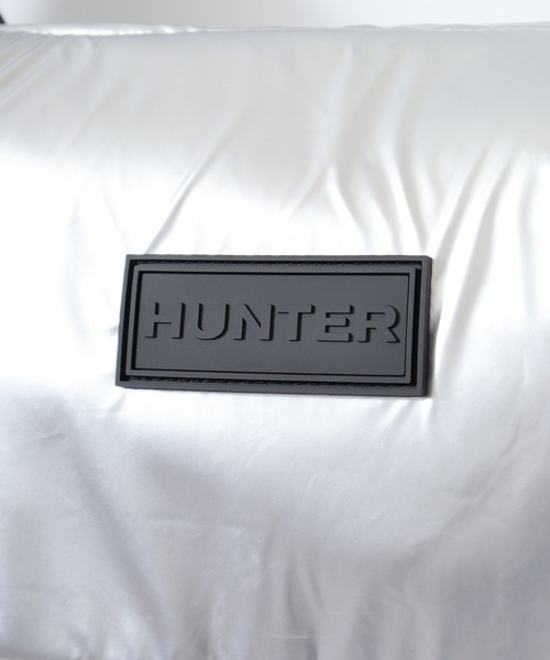 HUNTER（ハンター）の「HUNTER トラベル ホーボー シリング（ショルダーバッグ・レディース・ブラック/シルバー/ブルー・FREE）」の9枚目の写真