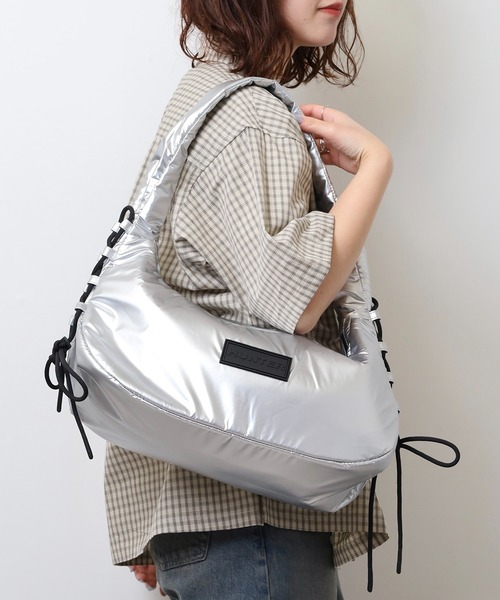 大人気新品  HUNTER トラベル シリング（ショルダーバッグ ホーボー 旅行かばん・小分けバッグ