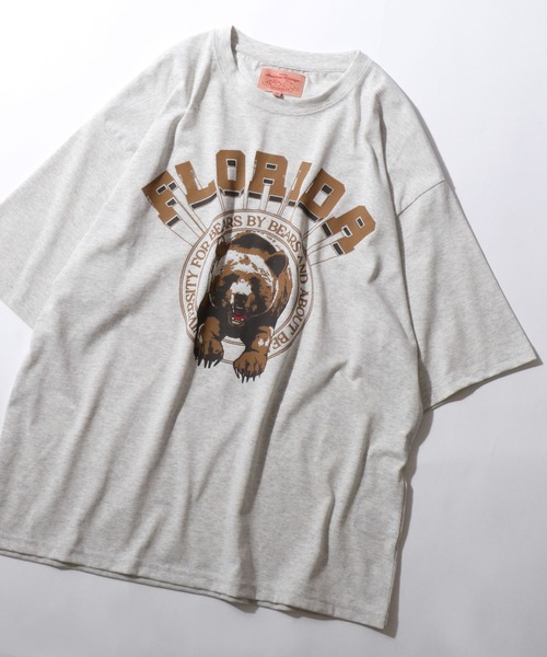 SITRY(シトリー)の「Animal Print Assort T-Shirt/アニマル アソート オーバーサイズ 半袖Tシャツ レディース メンズ(Tシャツ/カットソー・メンズ・チャコール/ベージュ系その他2/ブラック系その他2/ホワイト系その他5/ホワイト系その他4/ホワイト系その他2/ブラック/ホワイト系その他3/ベージュ系その他/ホワイト系その他/ホワイト/ブラック系その他/ベージュ系その他3/ブラック系その他3/オートミール・M/LL/L)」の13枚目の写真