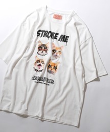 Animal Print Assort T-Shirt/アニマル アソート オーバーサイズ 半袖Tシャツ レディース メンズ