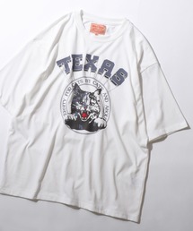 Animal Print Assort T-Shirt/アニマル アソート オーバーサイズ 半袖Tシャツ レディース メンズ