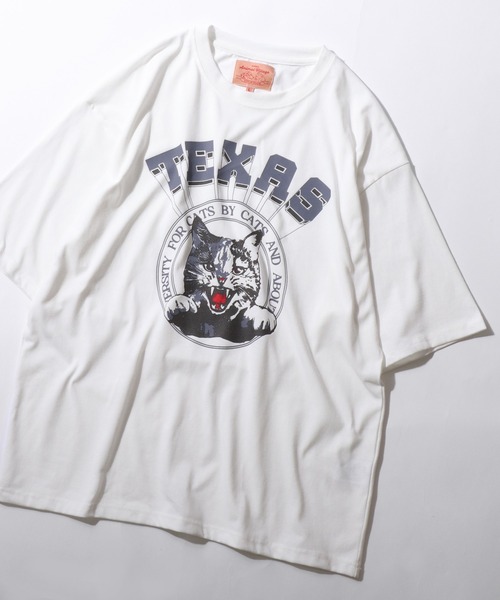 SITRY(シトリー)の「Animal Print Assort T-Shirt/アニマル アソート オーバーサイズ 半袖Tシャツ レディース メンズ(Tシャツ/カットソー・メンズ・チャコール/ベージュ系その他2/ブラック系その他2/ホワイト系その他5/ホワイト系その他4/ホワイト系その他2/ブラック/ホワイト系その他3/ベージュ系その他/ホワイト系その他/ホワイト/ブラック系その他/ベージュ系その他3/ブラック系その他3/オートミール・M/LL/L)」の4枚目の写真