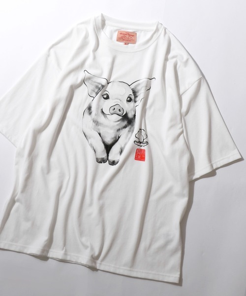 売れ筋商品|||ダナキャランニューヨーク カットソー トップス レディース Petite Animal Print Short-Sleeve T-Shirt Tavertine Combo 楽天市場】DKNY ダナ キャラン ニューヨーク JUXTAPOSE 半袖 T