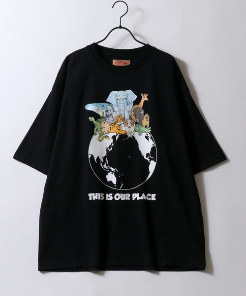 セール】Animal Print Assort T-Shirt/アニマル アソート