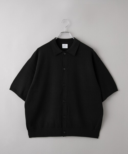 coen（コーエン）の「サラコニットポロカーディガン 　ー 洗濯機洗い/釣り干し可ー（ニット/セーター・メンズ・ブラック/ライトブルー・M/L）」の10枚目の写真