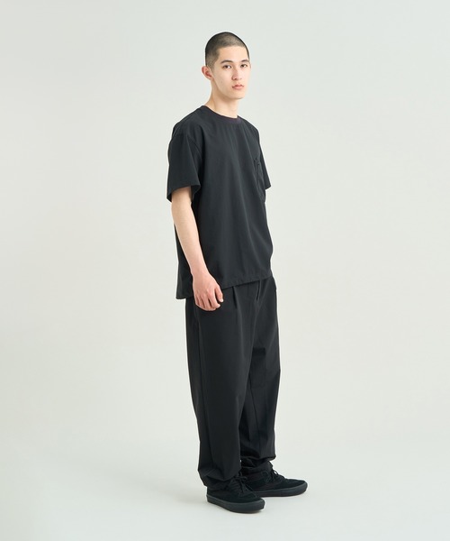 NANGA（ナンガ）の「DotAir COMFY TEE/ドットエア コンフィーティー（Tシャツ/カットソー・メンズ・ベージュ系その他/プラム/ブラック系その他/ブルー/ネイビー/グリーン・M/L/XL/S）」の19枚目の写真