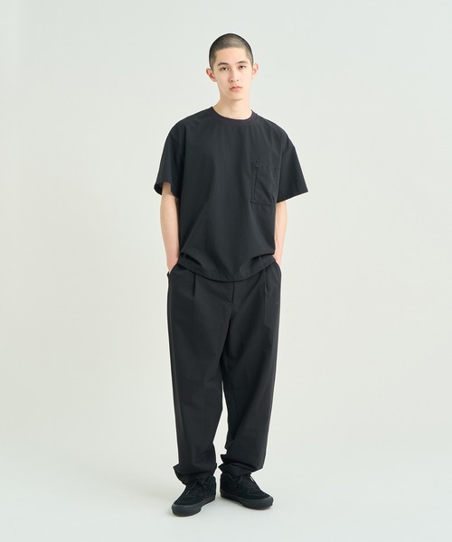 NANGA（ナンガ）の「DotAir COMFY TEE/ドットエア コンフィーティー（Tシャツ/カットソー・メンズ・ベージュ系その他/プラム/ブラック系その他/ブルー/ネイビー/グリーン・M/L/XL/S）」の17枚目の写真