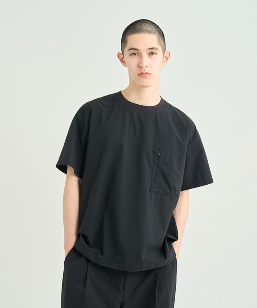 NANGA（ナンガ）の「DotAir COMFY TEE/ドットエア コンフィーティー（Tシャツ/カットソー・メンズ・ベージュ系その他/プラム/ブラック系その他/ブルー/ネイビー/グリーン・M/L/XL/S）」の16枚目の写真
