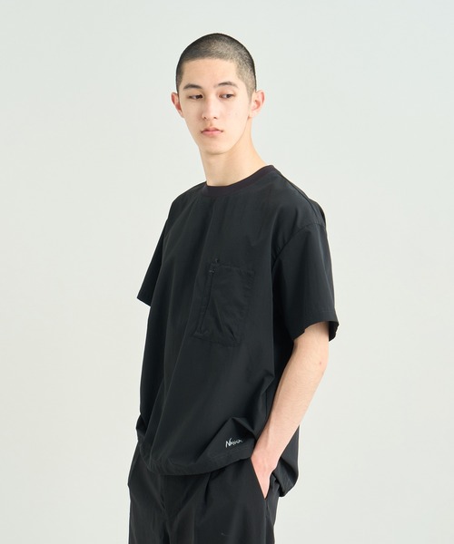 NANGA（ナンガ）の「DotAir COMFY TEE/ドットエア コンフィーティー（Tシャツ/カットソー・メンズ・ベージュ系その他/プラム/ブラック系その他/ブルー/ネイビー/グリーン・M/L/XL/S）」の18枚目の写真